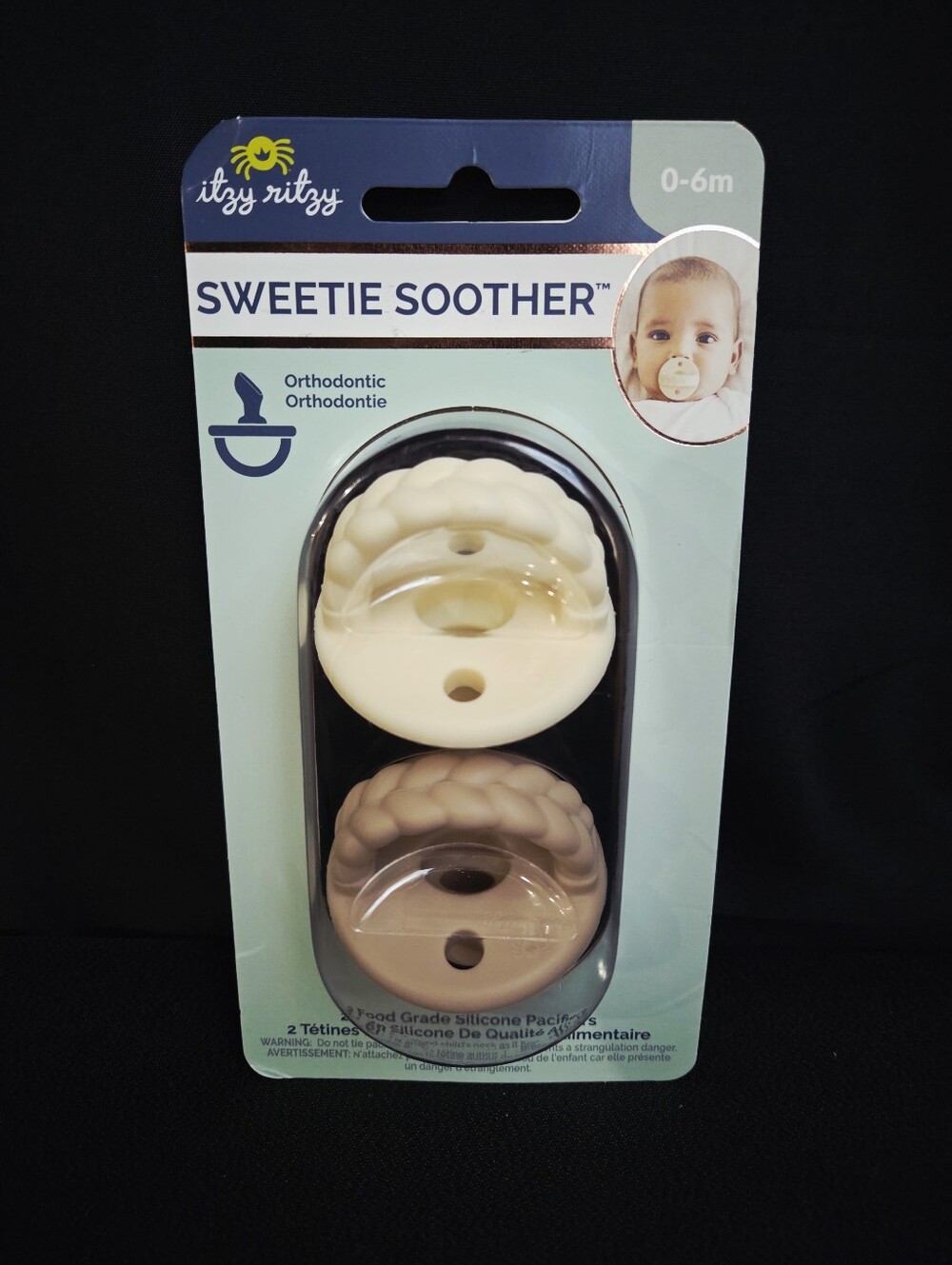 Itzy Ritzy Sweetie Soother 0-6m